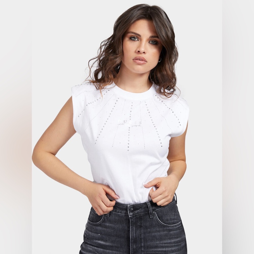 Guess Organic cotton bodysuit GELIANA